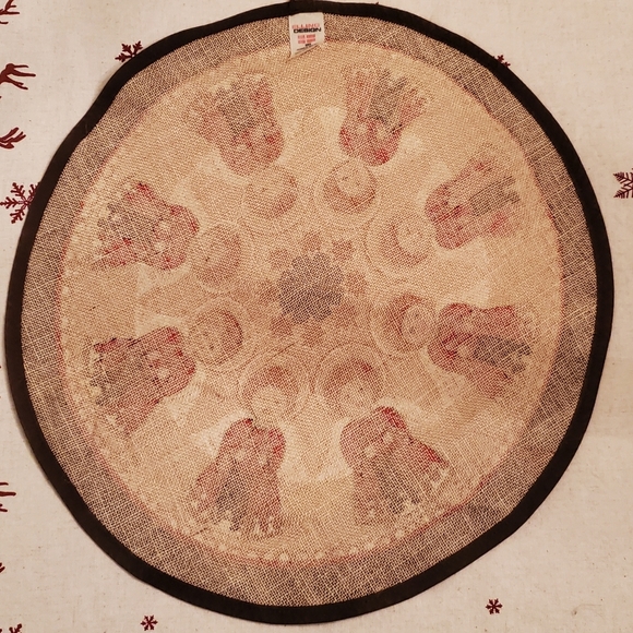 Angel doily, vintage - Picture 5 of 6